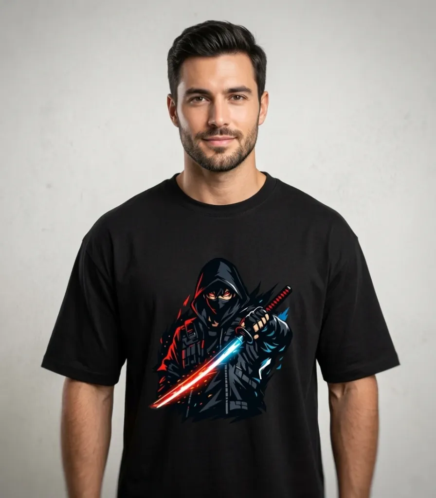 Men And Women Oversized Standard T - Shirt (XS)