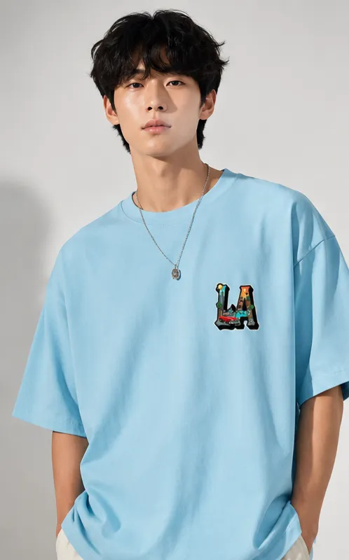 Oversized T-Shirt (Red, XS)