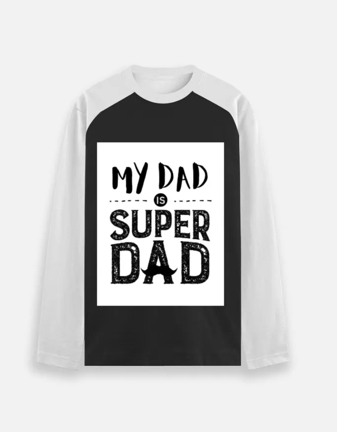 Men And Women Raglan T-shirt