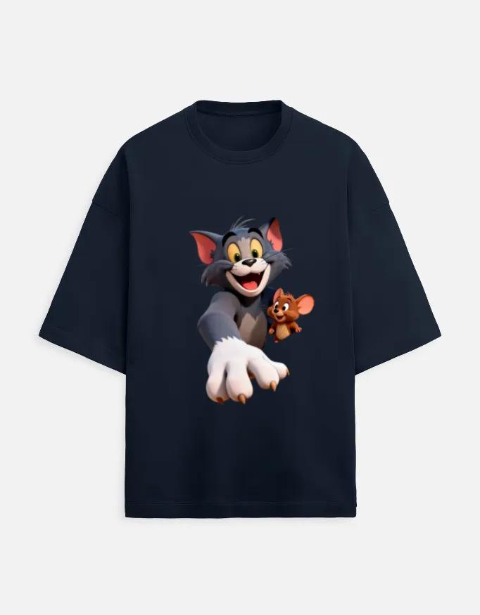 Unisex Terry Oversized Tee