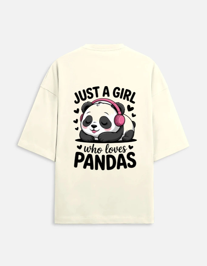 Unisex Terry Oversized Tee