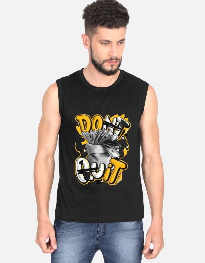 Men's Sleeveless T-shirt