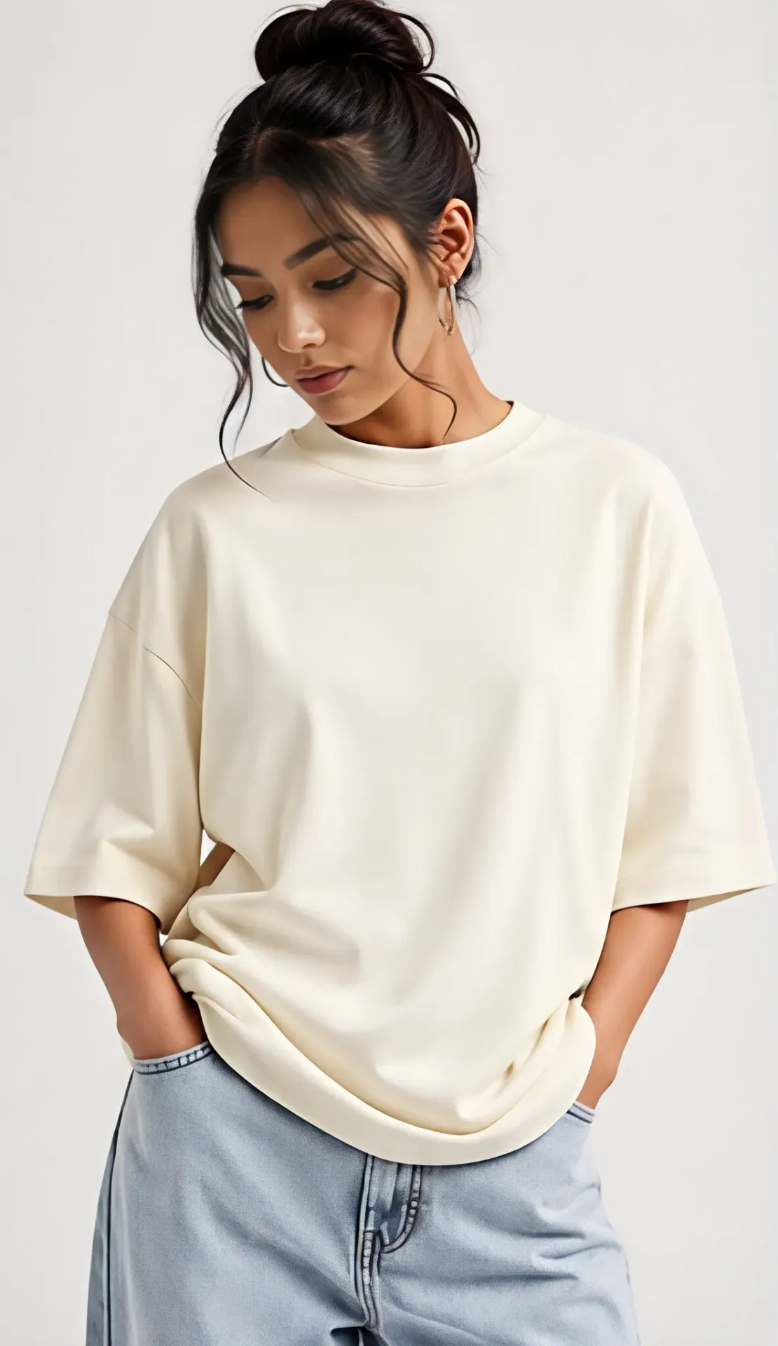 Unisex Terry Oversized Tee
