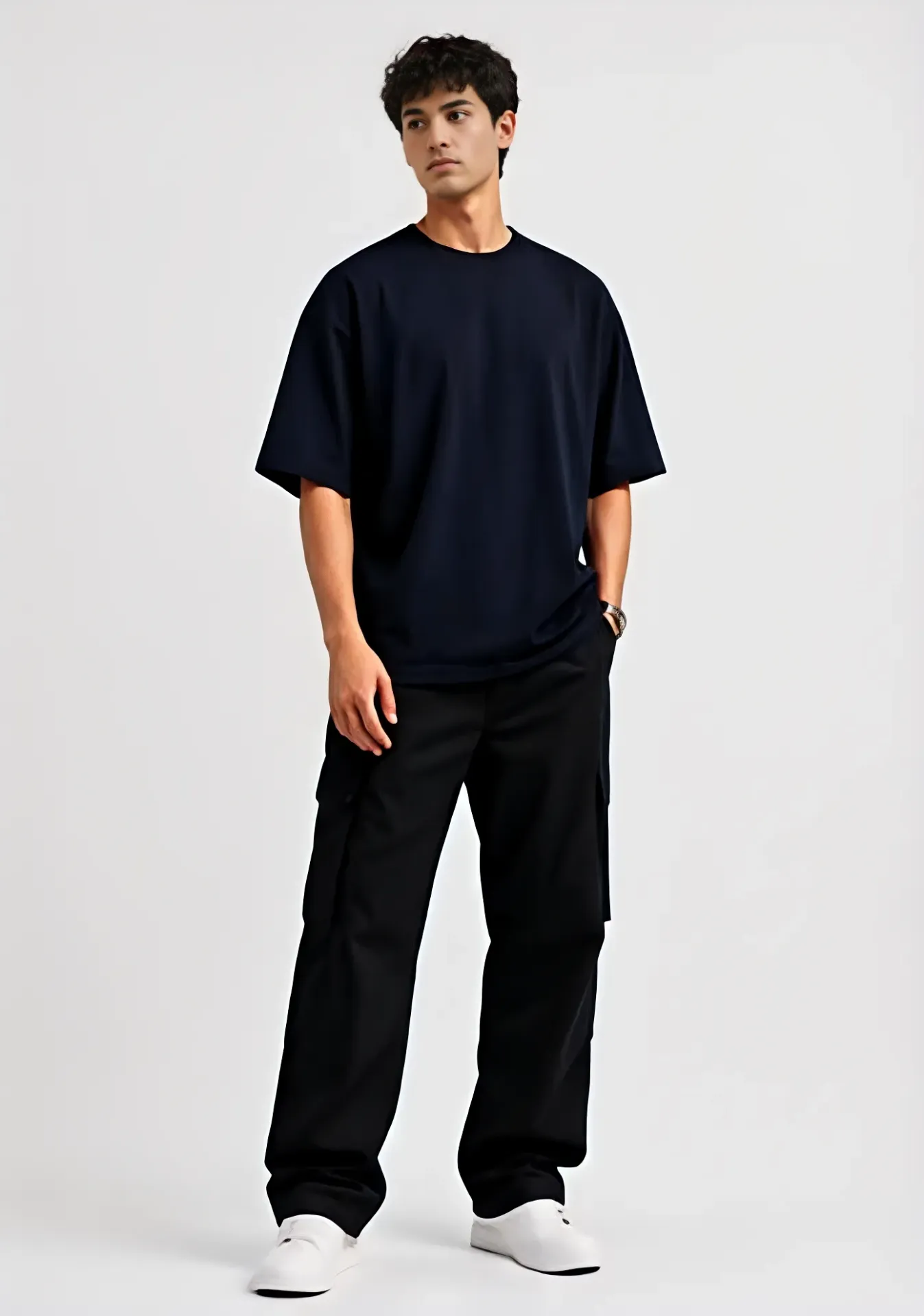 Classical oversized T-shirt